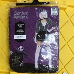 ISO not sale: lady jack skellington size small s costume dress